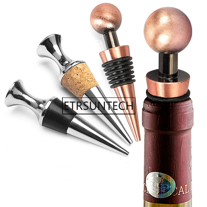 100pcs Stainless Steel Wine Stopper Bottle Stoppers Reusable Cork Stopper Storage Twist Cap Plug Gift Bar Accessories
100pcs Stainless Steel Wine Stopper Bottle Stoppers Reusable Cork Stopper Storage Twist Cap Plug Gift Bar Accessories
