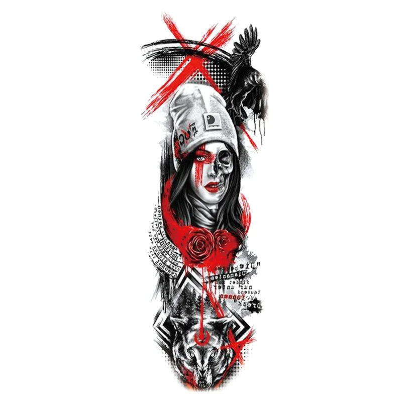 Temporary Tattoos Snake Lion Asian Fake Tattoo Tiger For Men Waterproof Art Mermaid Sticker Paste on Arm Leg
Temporary Tattoos Snake Lion Asian Fake Tattoo Tiger For Men Waterproof Art Mermaid Sticker Paste on Arm Leg