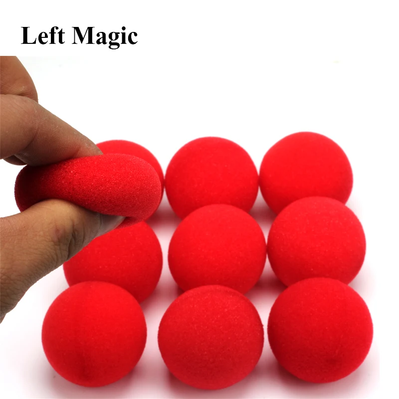 10PCS 4.5cm Finger Sponge Ball magic tricks Classical magician Illusion Comedy close-up stage card magic Accessories E3132
10PCS 4.5cm Finger Sponge Ball magic tricks Classical magician Illusion Comedy close-up stage card magic Accessories E3132