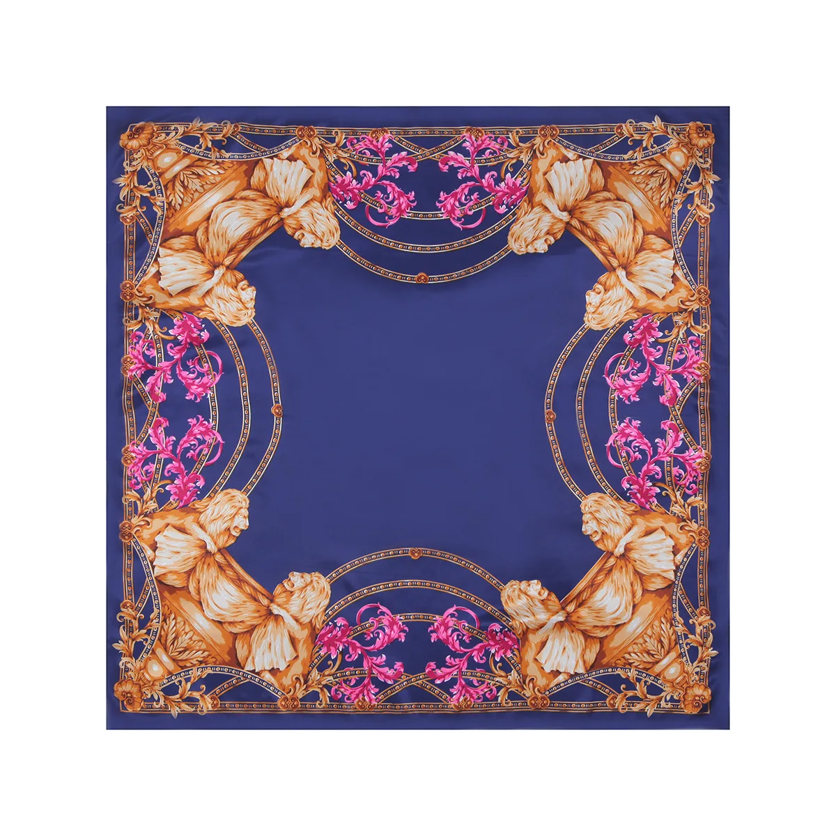 2020 Luxury Brand 90cm Large Square Silk Scarf Women New Style Soft Headscarf Sun-resistant Shawl blanket chiffon hijab poncho
2020 Luxury Brand 90cm Large Square Silk Scarf Women New Style Soft Headscarf Sun-resistant Shawl blanket chiffon hijab poncho