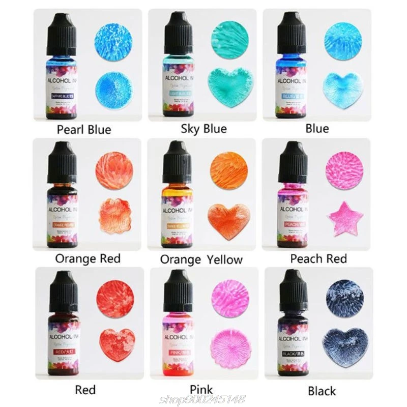 22 Colors Epoxy Pigment Liquid Colorant Dye Ink Diffusion UV Resin DIY Crafts Jewelry Making M11 21 Dropship
22 Colors Epoxy Pigment Liquid Colorant Dye Ink Diffusion UV Resin DIY Crafts Jewelry Making M11 21 Dropship