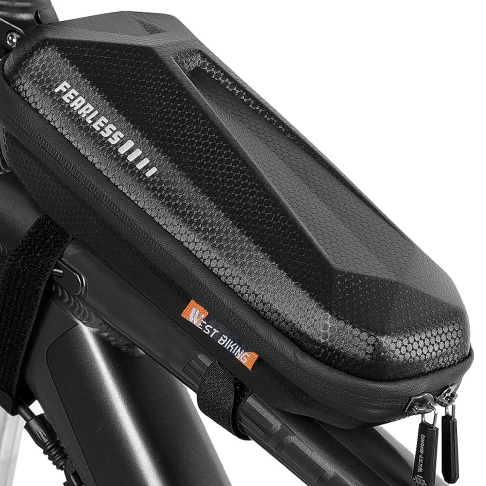 Bicycle Front Frame Bag Bicycle Storage Bag Phone Holder Hook and Loop Fastener Pouch Reflective Design MTB Cycling Equipment
Bicycle Front Frame Bag Bicycle Storage Bag Phone Holder Hook and Loop Fastener Pouch Reflective Design MTB Cycling Equipment