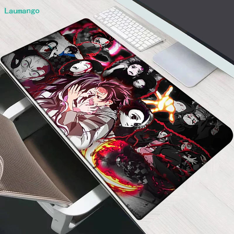 Gaming Laptop Mat Anime Kimetsu No Yaiba Large PC Gamer Cabinet Hot Pad Mouse Computer Desk Accessories Deskmat Mousepad Company
Gaming Laptop Mat Anime Kimetsu No Yaiba Large PC Gamer Cabinet Hot Pad Mouse Computer Desk Accessories Deskmat Mousepad Company