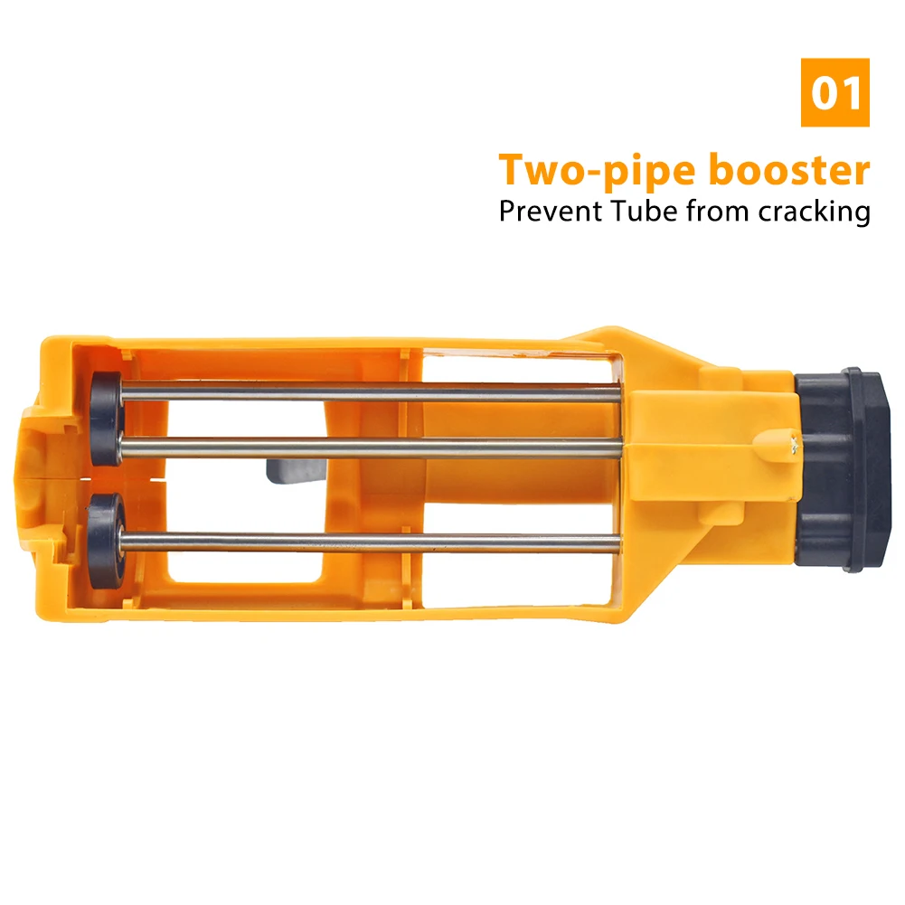 Caulking Gun Applicator Grout Filling Tool Manual Cartridge Caulking Tool Double Tube Putter Plastic Epoxy Applicator Tool
Caulking Gun Applicator Grout Filling Tool Manual Cartridge Caulking Tool Double Tube Putter Plastic Epoxy Applicator Tool