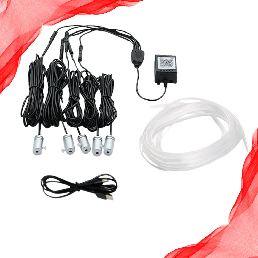 Colorful Cold Light App Controls Bifurcated Line Light Guiding Atmosphere Lamp Panel Decorative Light Black (1 to 5 RF-Cigarette
Colorful Cold Light App Controls Bifurcated Line Light Guiding Atmosphere Lamp Panel Decorative Light Black (1 to 5 RF-Cigarette