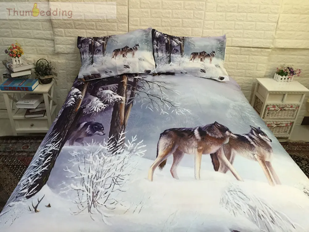 Thumпостельные принадлежности с дикими животными, Комплект постельного белья с изображением волка на зиму, набор пододеяльников, двуспальны...
Thumпостельные принадлежности с дикими животными, Комплект постельного белья с изображением волка на зиму, набор пододеяльников, двуспальны...