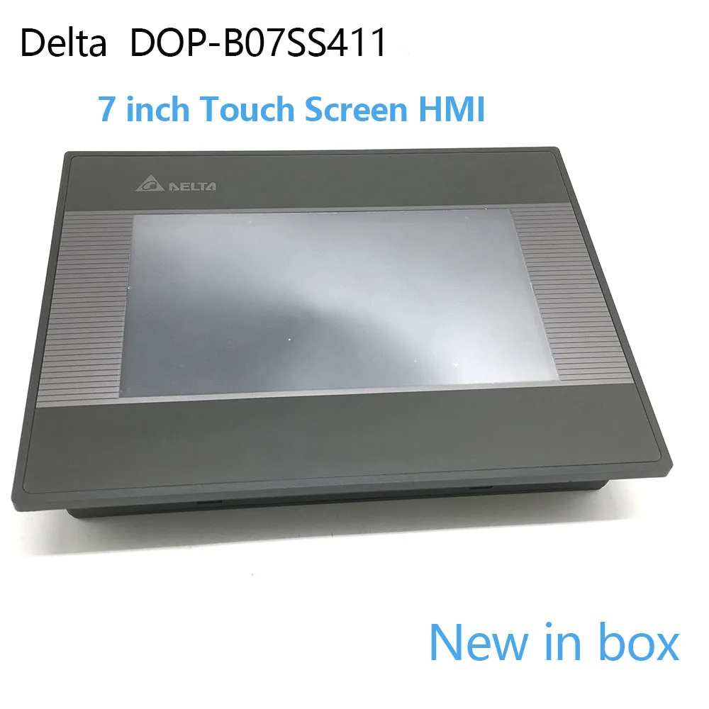 Delta DOP-B07SS411 7 inch HMI Touch Screen Human Machine Interface With Download Cable Original New in box
Delta DOP-B07SS411 7 inch HMI Touch Screen Human Machine Interface With Download Cable Original New in box