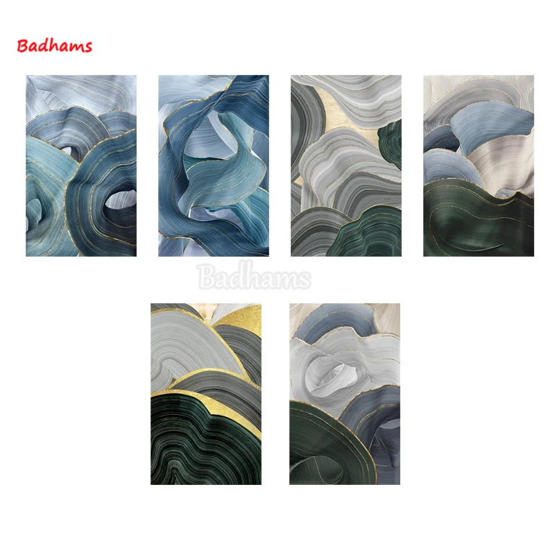 Poster Aesthetic Printing Canvas Painting Color Ink Painting Abstract Art Wall Corridor Style Atmosphere Simple Modern Decor
Poster Aesthetic Printing Canvas Painting Color Ink Painting Abstract Art Wall Corridor Style Atmosphere Simple Modern Decor