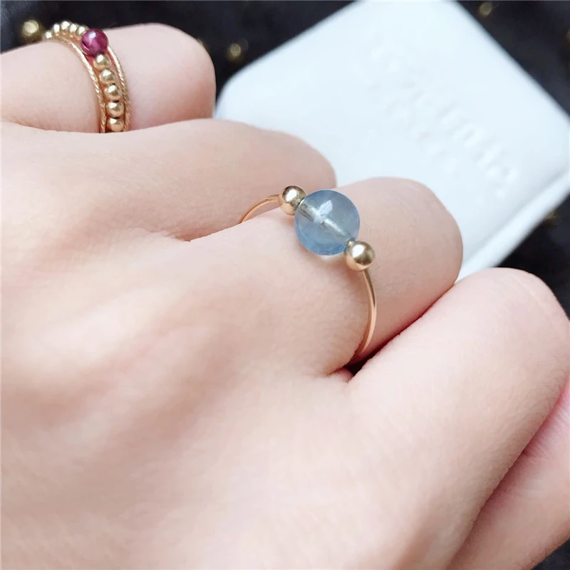 Natural Blue Crystal Rings 14K Gold Filled Knuckle Rings Gold Jewelry Mujer Bague Femme Handmade Minimalism Jewelry Boho Rings
Natural Blue Crystal Rings 14K Gold Filled Knuckle Rings Gold Jewelry Mujer Bague Femme Handmade Minimalism Jewelry Boho Rings
