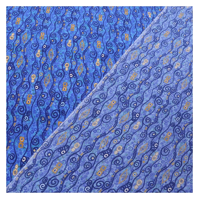 1 Meter Blue Special Eyes Summer Printing Crepe De Chine Fashion Top Silk Fabric
1 Meter Blue Special Eyes Summer Printing Crepe De Chine Fashion Top Silk Fabric