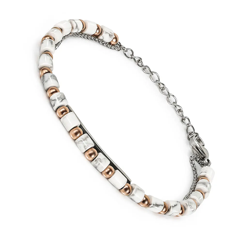 BOFEE Natural Stone Beaded Bracelet Charms Stretch Hand Chain Yoga Magnetic Trendy Custom Fashion Jewelry Gift Women Men lovers
BOFEE Natural Stone Beaded Bracelet Charms Stretch Hand Chain Yoga Magnetic Trendy Custom Fashion Jewelry Gift Women Men lovers
