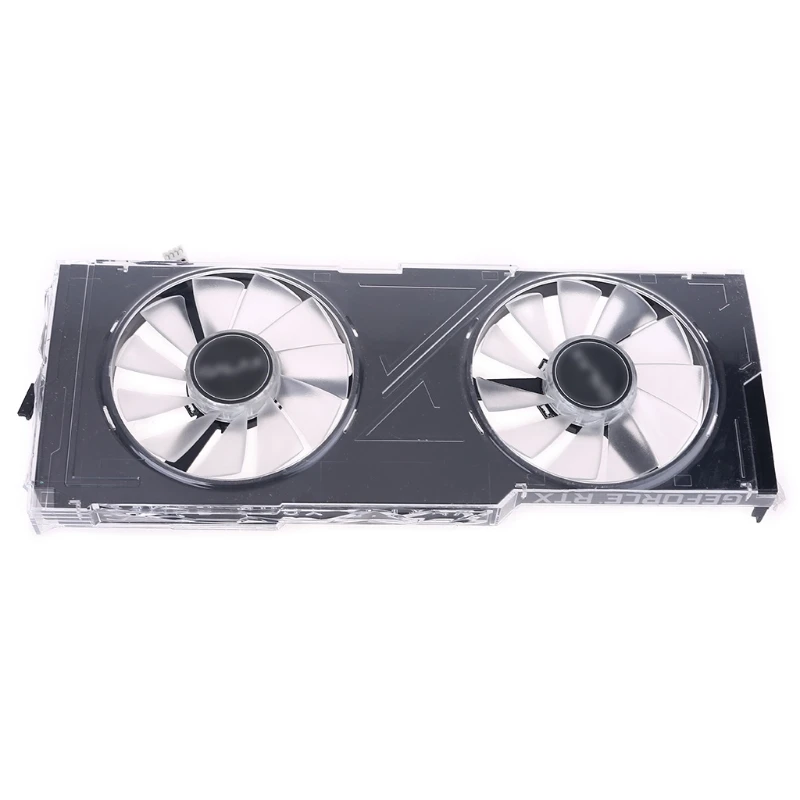GALAX RTX3070 Gamer RTX3080 graphics cooling fan with shell RTX3070 3080 GPU FAN
GALAX RTX3070 Gamer RTX3080 graphics cooling fan with shell RTX3070 3080 GPU FAN