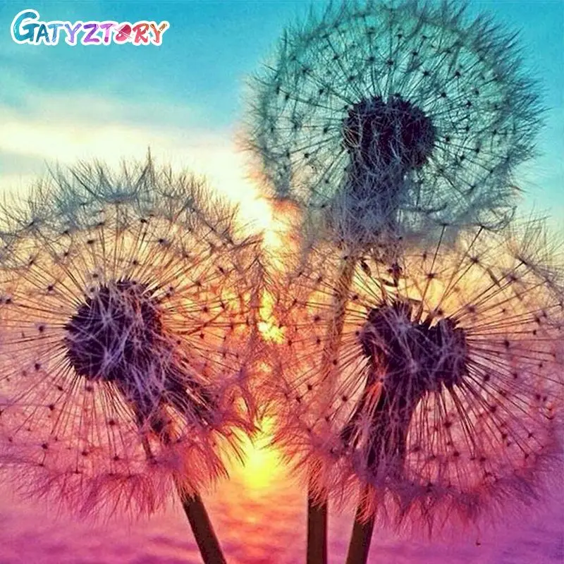 GATYZTORY DIY Diamond Embroidery Dandelion Landscape Diamond Painting 5D Natural Scenery Room Decoration New Arrival
GATYZTORY DIY Diamond Embroidery Dandelion Landscape Diamond Painting 5D Natural Scenery Room Decoration New Arrival