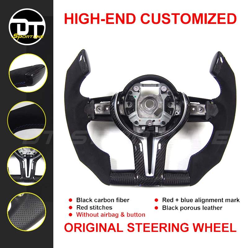 high end customized carbon Steering Wheel for i8 bm-w Steering Wheel For bm-w i8 steering wheel sports shape
high end customized carbon Steering Wheel for i8 bm-w Steering Wheel For bm-w i8 steering wheel sports shape