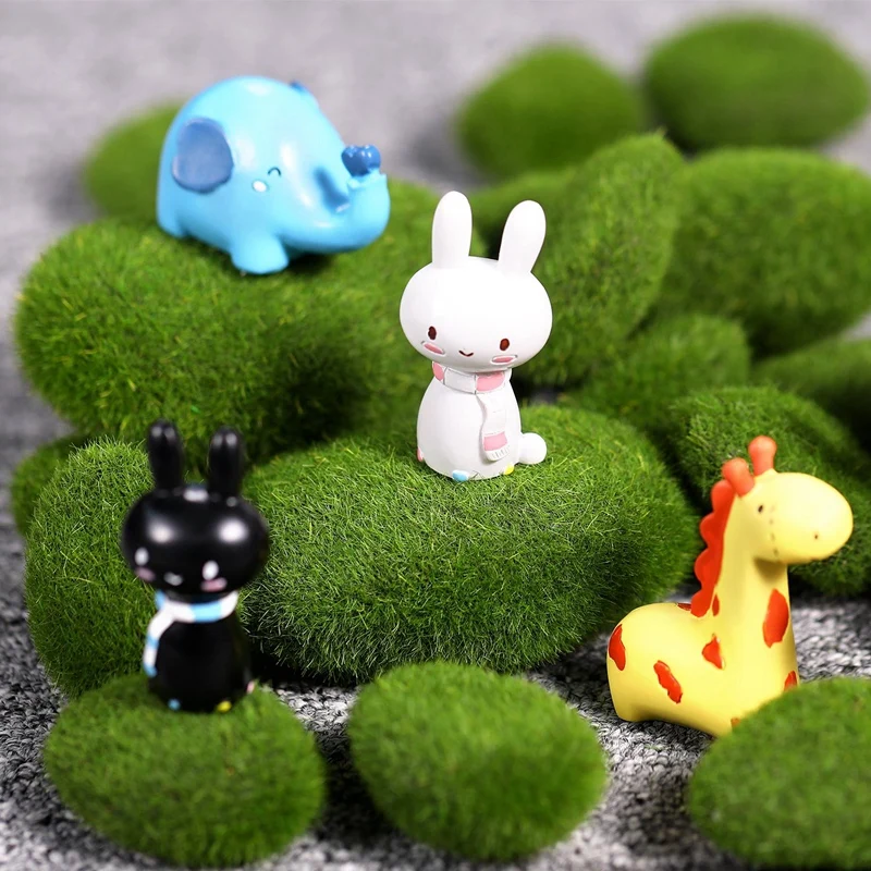 20 Pieces 2 Sizes Artificial Moss Rocks Decorative Faux Green Moss Covered Stones
20 Pieces 2 Sizes Artificial Moss Rocks Decorative Faux Green Moss Covered Stones