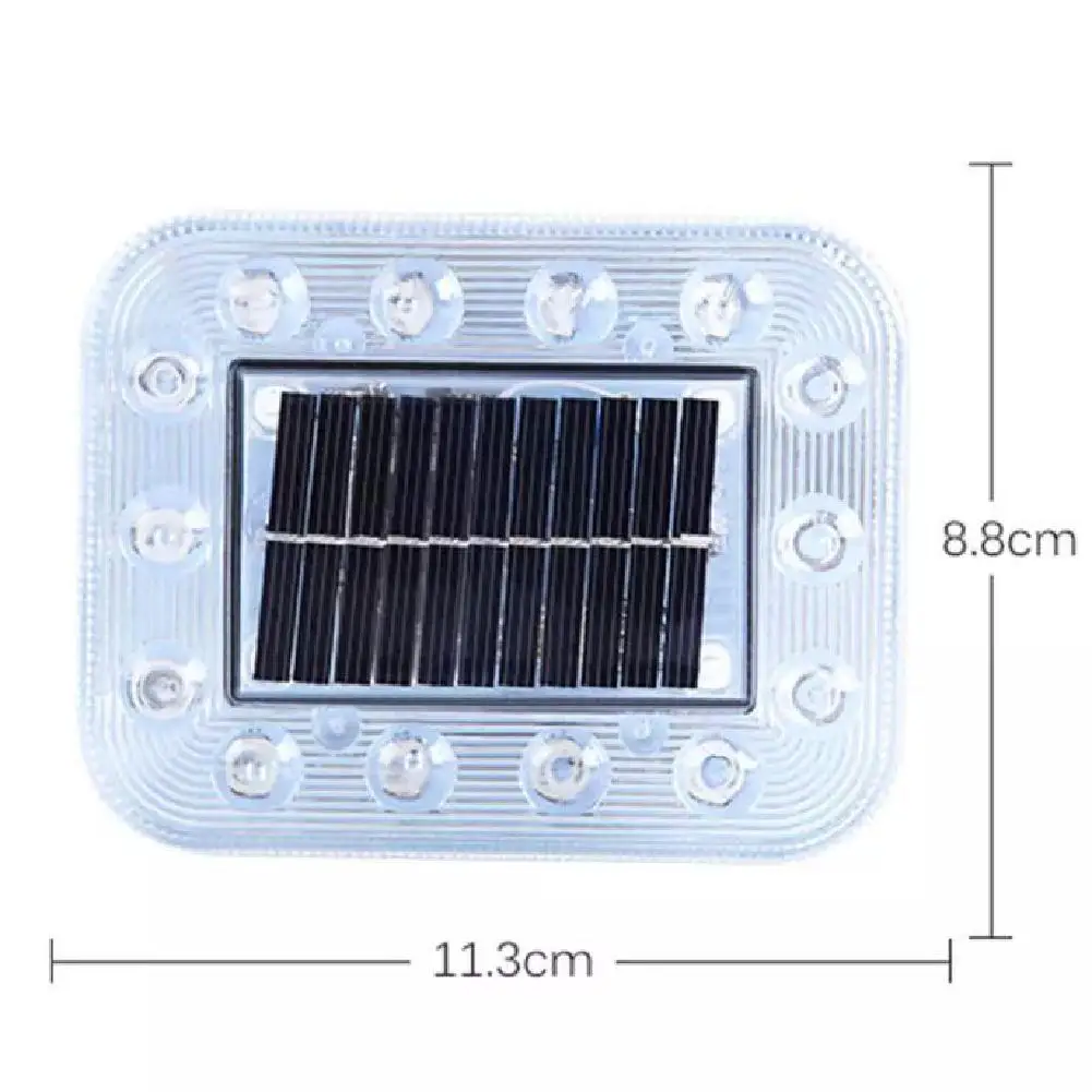 2PCS anti-tail strobe Light Warning Light Flashing Taillight Truck Lamp Seven Color Waterproof for Magnet Switch Solar Energy
2PCS anti-tail strobe Light Warning Light Flashing Taillight Truck Lamp Seven Color Waterproof for Magnet Switch Solar Energy
