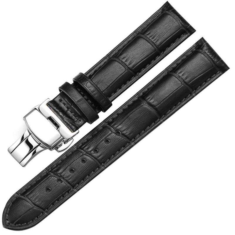 Butterfly Buckle Leather Watch Band Leather Watchband Replacement Watch Strap 14mm 16mm 18mm 19mm 20mm 21mm 22mm 24mm
Butterfly Buckle Leather Watch Band Leather Watchband Replacement Watch Strap 14mm 16mm 18mm 19mm 20mm 21mm 22mm 24mm