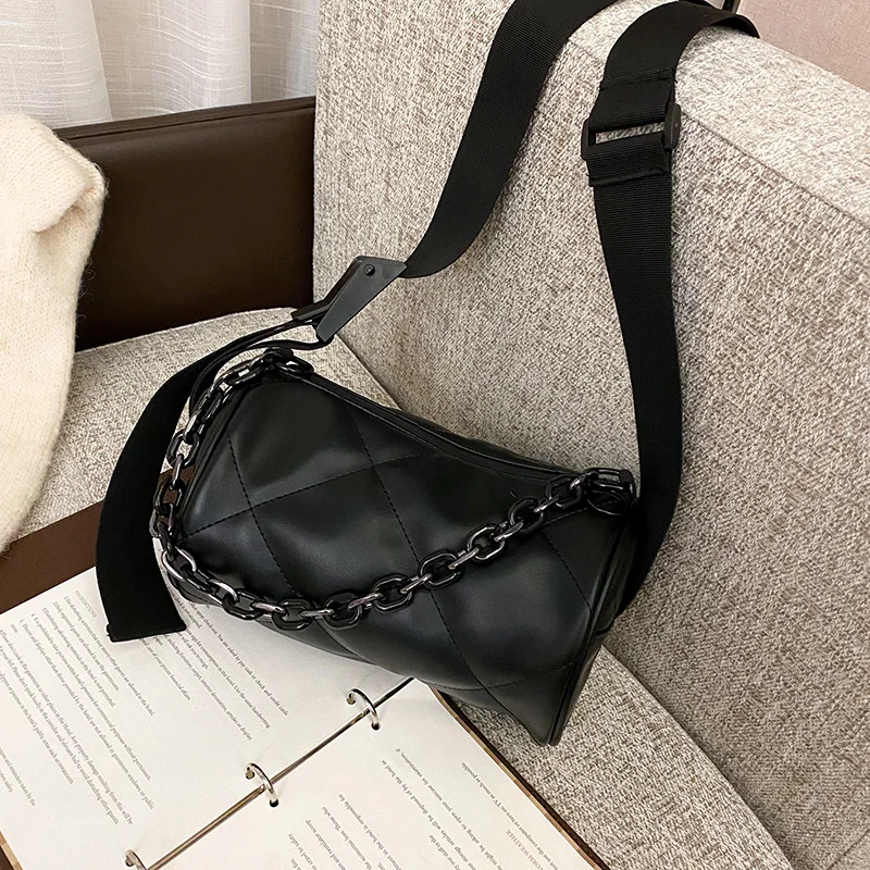 Chain Thread Barrel Ladies Hand Shoulder Bag for Women 2021 Luxury Handbags Women Bags Designer Lady Crossbody Shoulder Sac
Chain Thread Barrel Ladies Hand Shoulder Bag for Women 2021 Luxury Handbags Women Bags Designer Lady Crossbody Shoulder Sac
