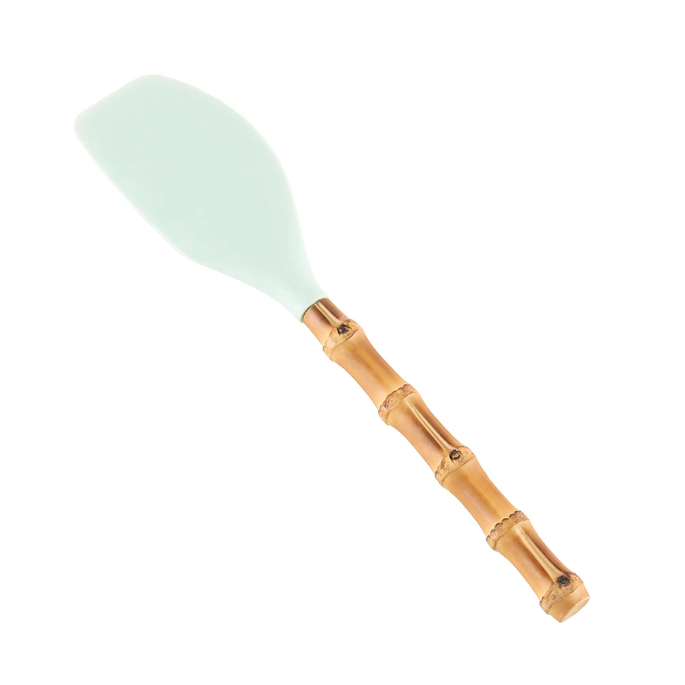 Kitchen Cooking Baking Wood Bamboo Root Handle Silicone Cake Cream Butter Cheese Cutter Knife Batter Scraper Spreader Spatula
Kitchen Cooking Baking Wood Bamboo Root Handle Silicone Cake Cream Butter Cheese Cutter Knife Batter Scraper Spreader Spatula