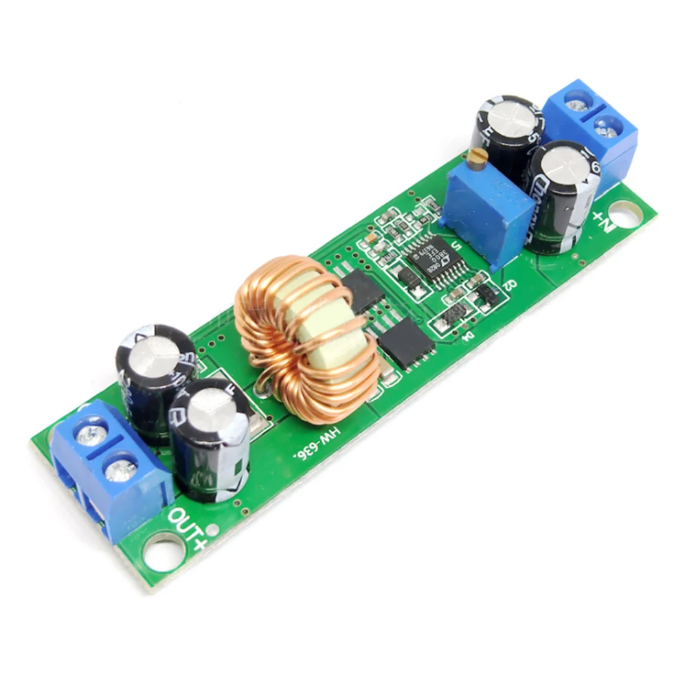 Car Charger Regulator 6.5-48V to 1.25-30V Adjustable Synchronous Step Down Module Car Charging Power Supply
Car Charger Regulator 6.5-48V to 1.25-30V Adjustable Synchronous Step Down Module Car Charging Power Supply