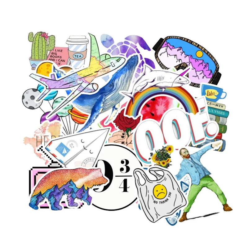 50PCS-100PCS Vaporwave Art Style Sticker For Laptop Computer Skateboard Luggage Refrigerator Notebook Toys Kawaii Stickers
50PCS-100PCS Vaporwave Art Style Sticker For Laptop Computer Skateboard Luggage Refrigerator Notebook Toys Kawaii Stickers