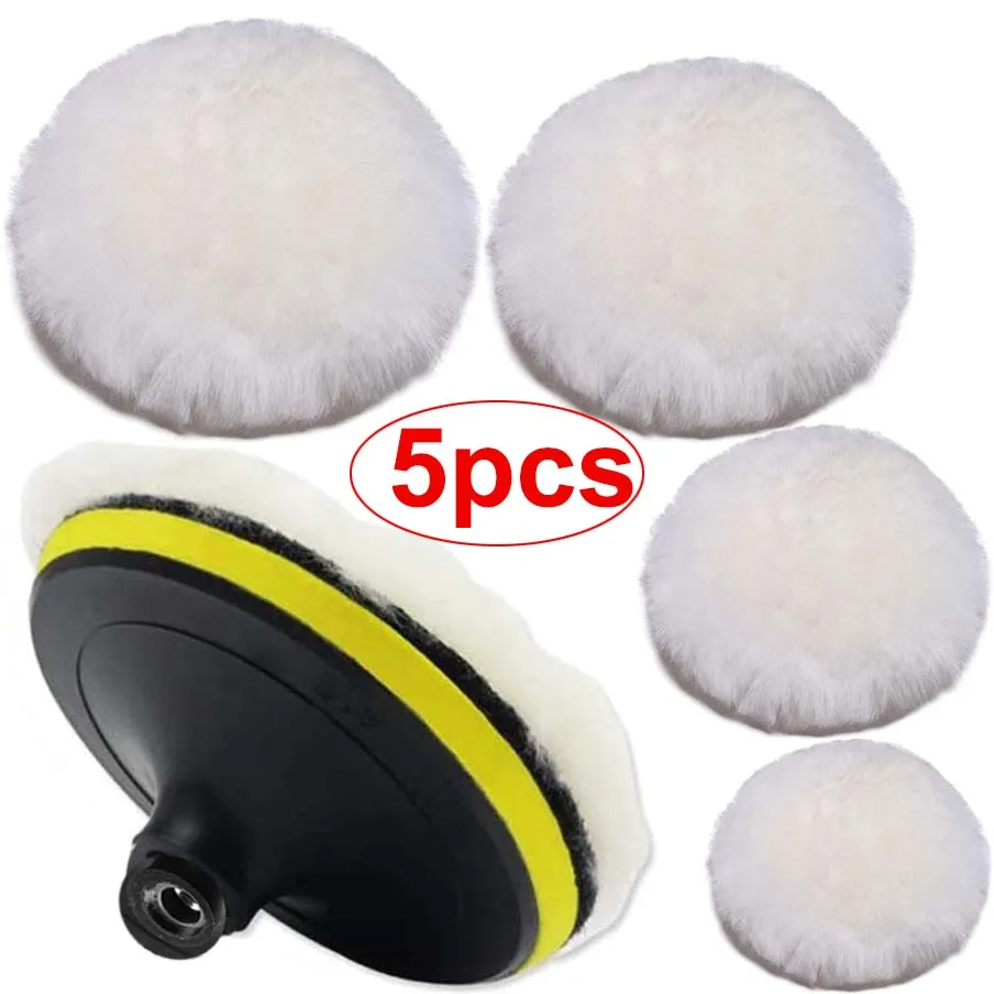 3/4/5/6/7 Inches Wool Polishing Disc Car Beauty Waxing Self-Adhesive Disc Imitated Wool Sponge Pad Auto Polisher Sponges Discs
3/4/5/6/7 Inches Wool Polishing Disc Car Beauty Waxing Self-Adhesive Disc Imitated Wool Sponge Pad Auto Polisher Sponges Discs