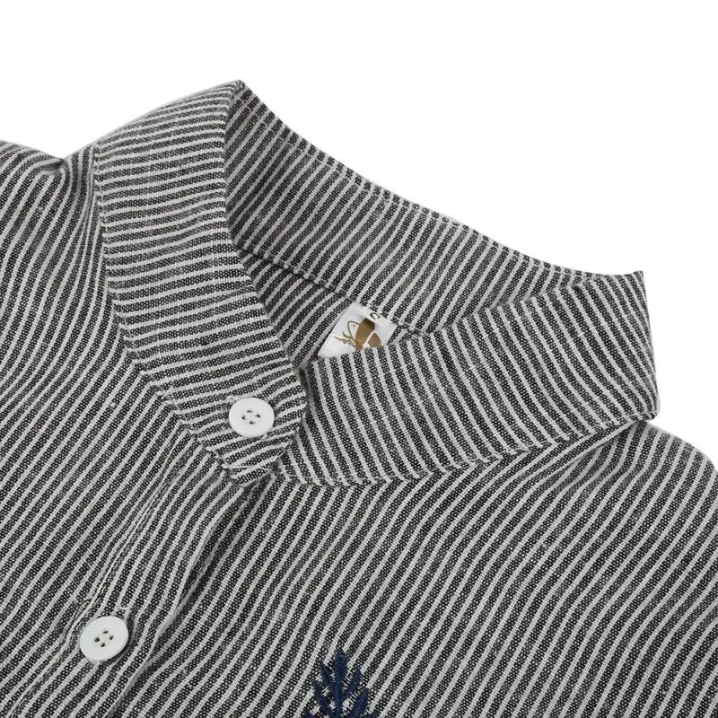 Autumn Women Blouses Leaves Embroidery Long Sleeve Shirts Female Ladies Casual Shirt Tops Stripes Blusas Blouse
Autumn Women Blouses Leaves Embroidery Long Sleeve Shirts Female Ladies Casual Shirt Tops Stripes Blusas Blouse