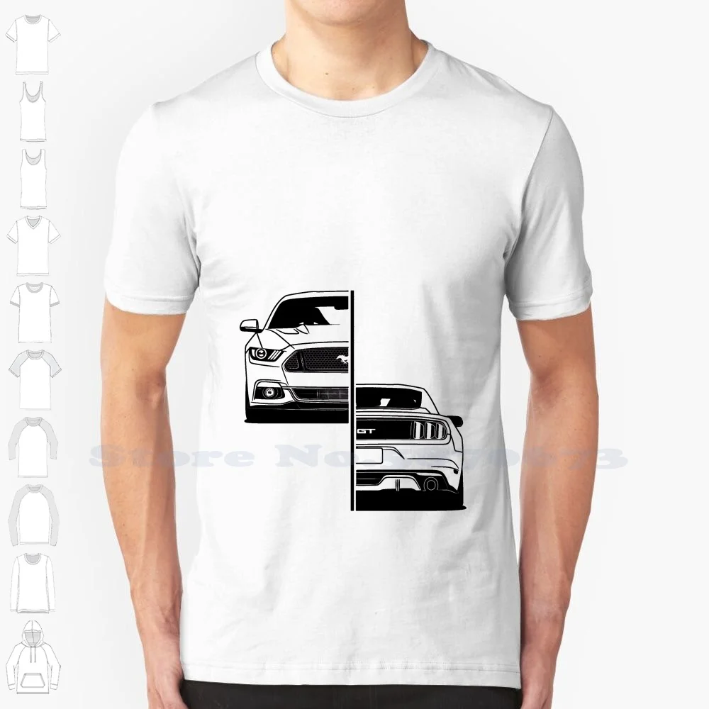 Футболка Mustang Gt S550 (2015-2017) для мужчин и женщин, лучший дизайн рубашки, цвет черный/белый
Футболка Mustang Gt S550 (2015-2017) для мужчин и женщин, лучший дизайн рубашки, цвет черный/белый