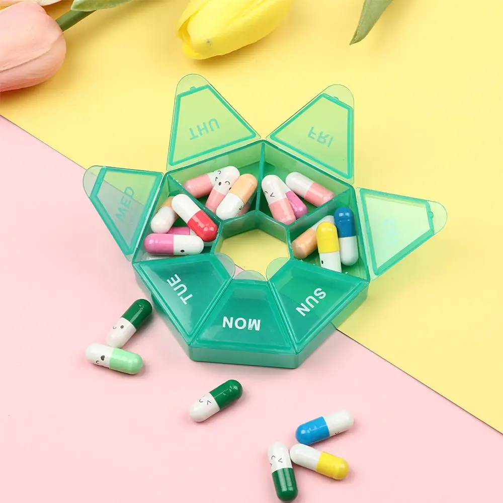Practical Storage Plastic Travel Organizer Tablet Holder Tablet Candy Box Pill Dispenser Container Pill Case
Practical Storage Plastic Travel Organizer Tablet Holder Tablet Candy Box Pill Dispenser Container Pill Case