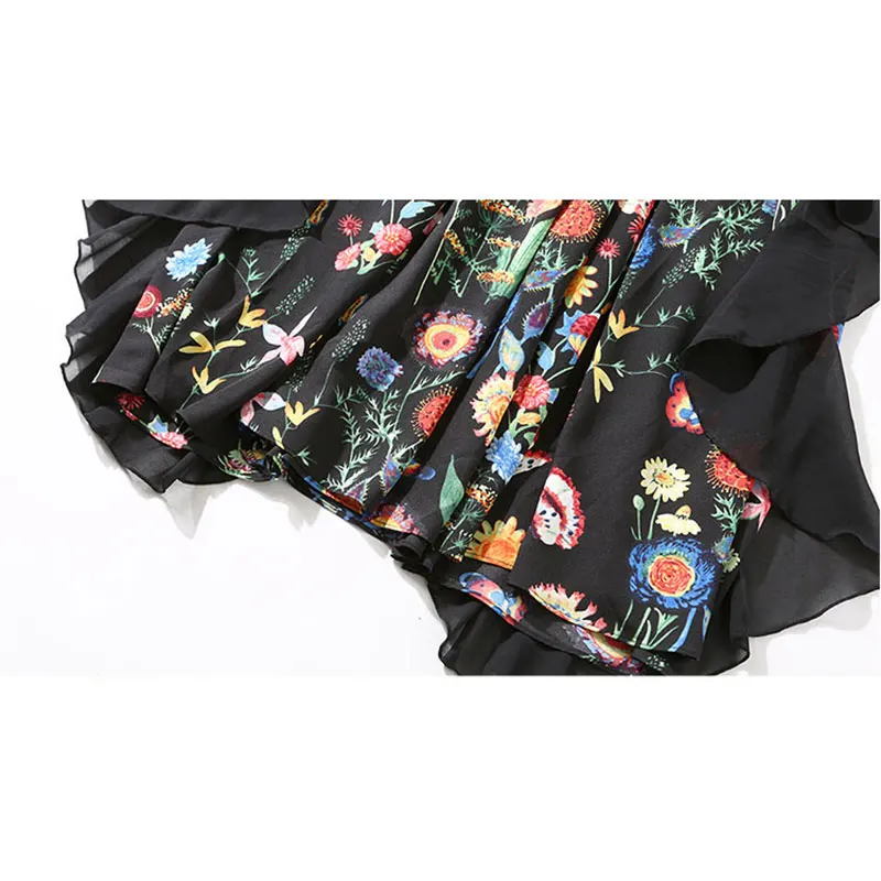 2020 New Summer Long Dress Boho Women V-Neck Elegant Flower Print Chiffon Patchwork Half Sleeve Party Female Dresses
2020 New Summer Long Dress Boho Women V-Neck Elegant Flower Print Chiffon Patchwork Half Sleeve Party Female Dresses