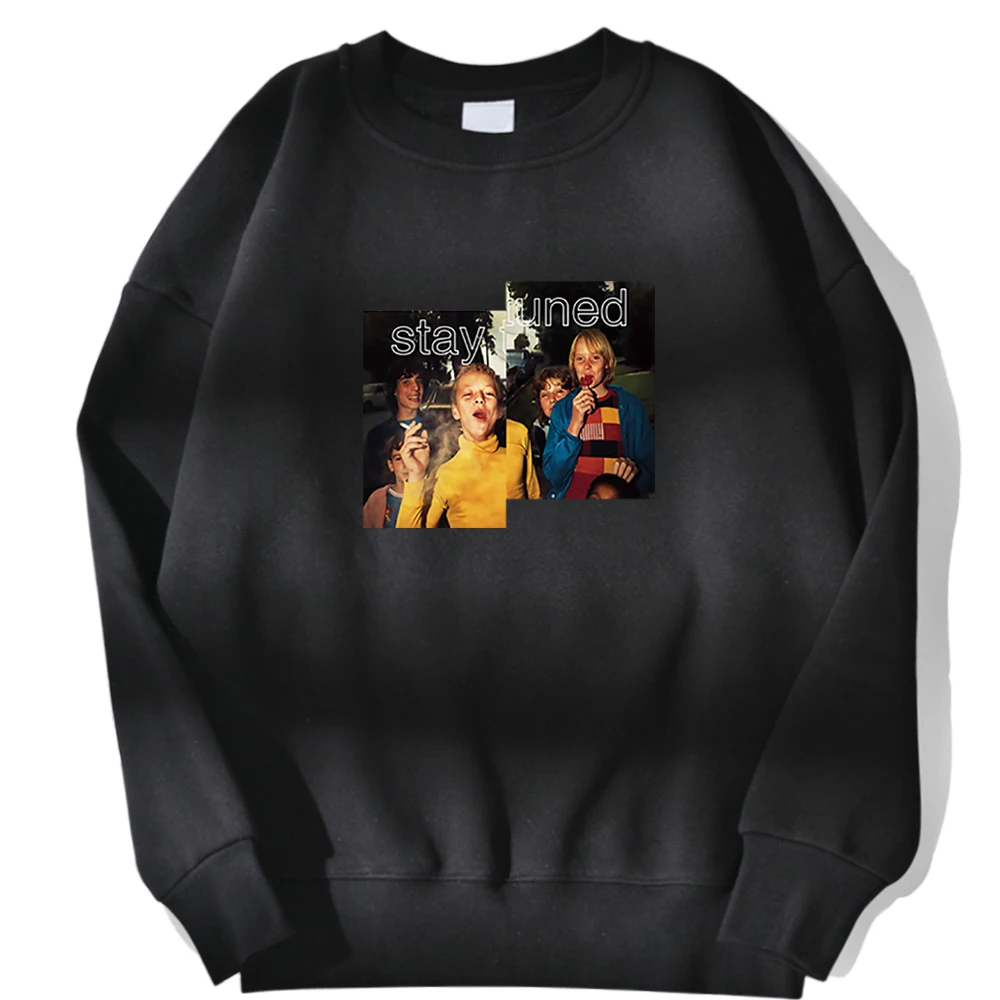 Sweatshirts Stay Tuned Funny Family Printing Autumn Warm Men Sweatshirt Oversize Korean Mens Hoodie Brand Harajuku Male Hoody
Sweatshirts Stay Tuned Funny Family Printing Autumn Warm Men Sweatshirt Oversize Korean Mens Hoodie Brand Harajuku Male Hoody