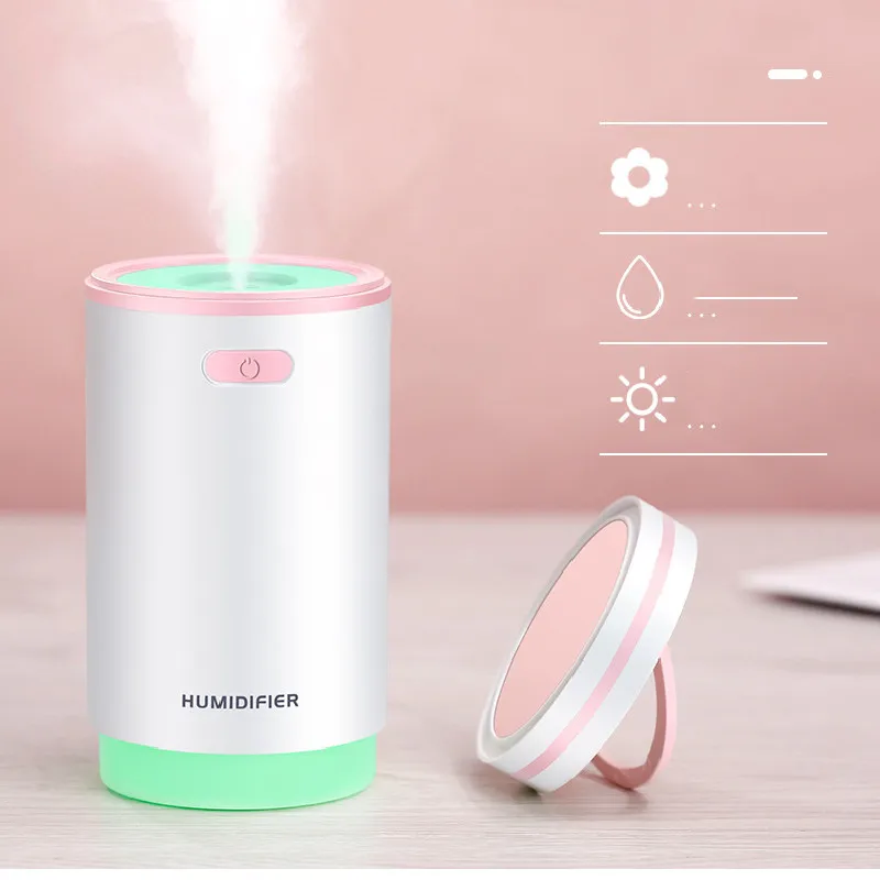 Xpress mirror humidifier multifunctional cosmetic mirror aromatherapy humidification mute USB moisturizing mini humidifier
Xpress mirror humidifier multifunctional cosmetic mirror aromatherapy humidification mute USB moisturizing mini humidifier