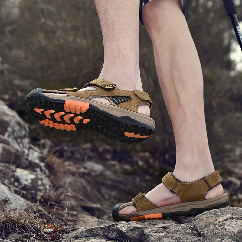 Men's Sneakers Breathable Breathable Casual Shoes Sneakers Summer Men Slippers Beach Sandals 2020 New Running Blade Sports
Men's Sneakers Breathable Breathable Casual Shoes Sneakers Summer Men Slippers Beach Sandals 2020 New Running Blade Sports