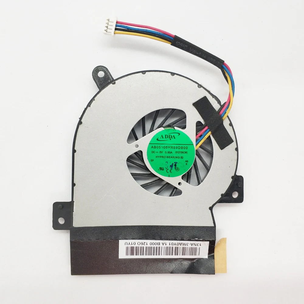 Новый вентилятор охлаждения процессора для ASUS Eee EPC 1215 1215T 1215P 1215B 1215N VX6 1215CT AB05105HX69DB00