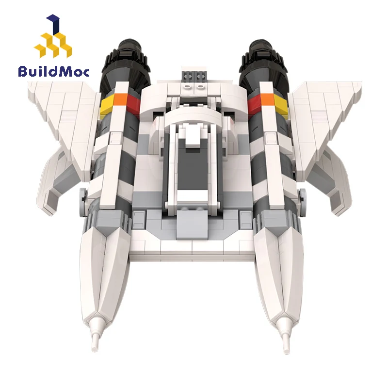 BuildMoc Technical Stan Plan Spaceship Fighter Building Blocks MOC Technical Model Bricks Toys For Children
BuildMoc Technical Stan Plan Spaceship Fighter Building Blocks MOC Technical Model Bricks Toys For Children