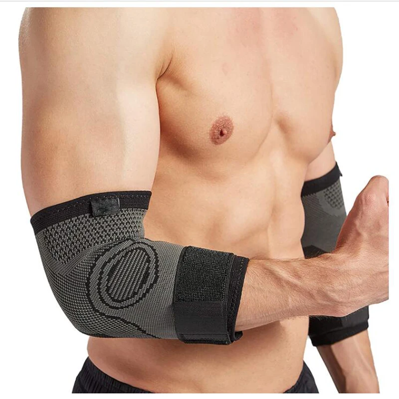1pc Sport Elbow Support Brace Compression Elastic Nylon Adjustable Elbow Sleeve For Sports Injuries Arthritis Relief Joint Pain
1pc Sport Elbow Support Brace Compression Elastic Nylon Adjustable Elbow Sleeve For Sports Injuries Arthritis Relief Joint Pain