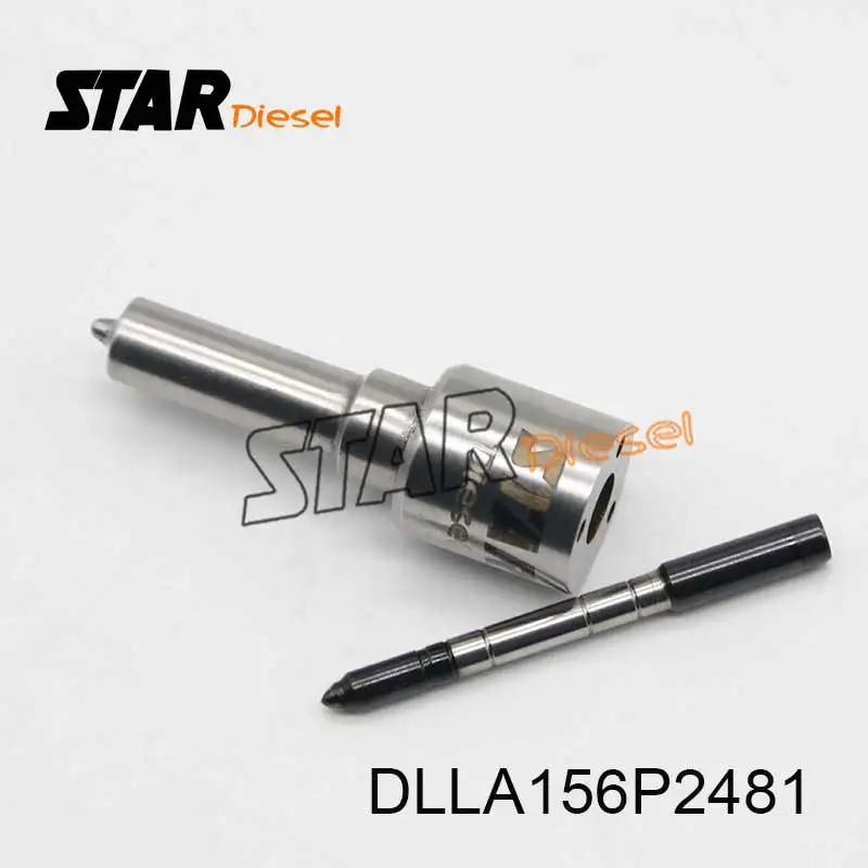 DLLA156P2481 Fuel Injector Nozzle DLLA 156 P 2481 Nozzle Tip DLLA 156P 2481 Sprayer
DLLA156P2481 Fuel Injector Nozzle DLLA 156 P 2481 Nozzle Tip DLLA 156P 2481 Sprayer