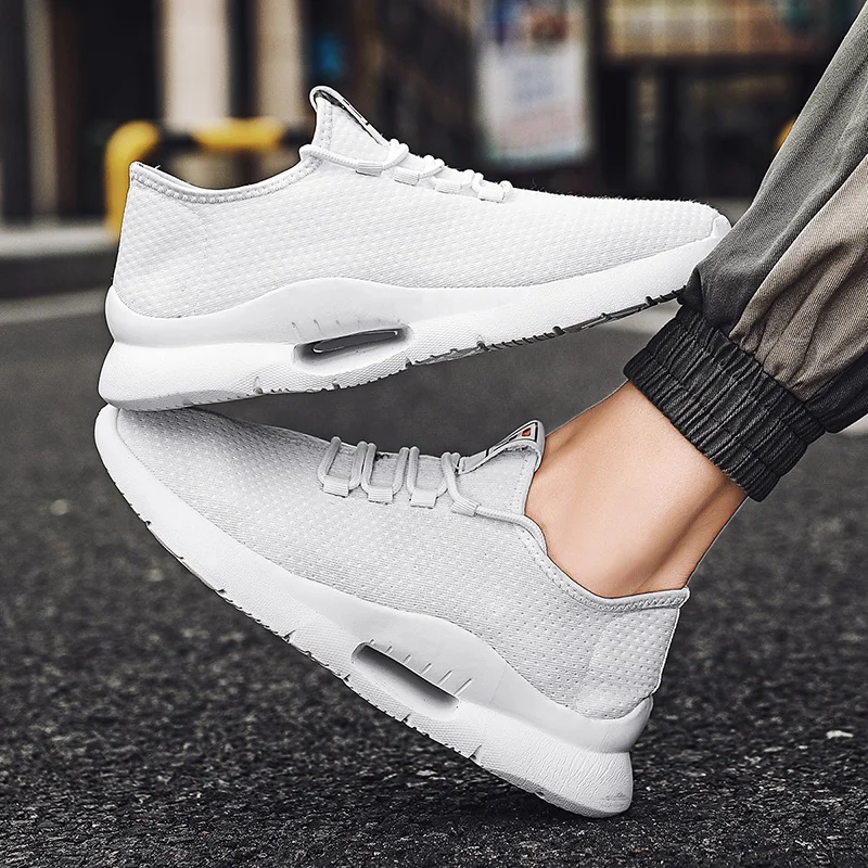 Classic New Men's Running Sneakers Men Breathable Air Mesh Sneakers Non-leather Casual Lightweight Shoes Men Jogging Sneakers
Classic New Men's Running Sneakers Men Breathable Air Mesh Sneakers Non-leather Casual Lightweight Shoes Men Jogging Sneakers