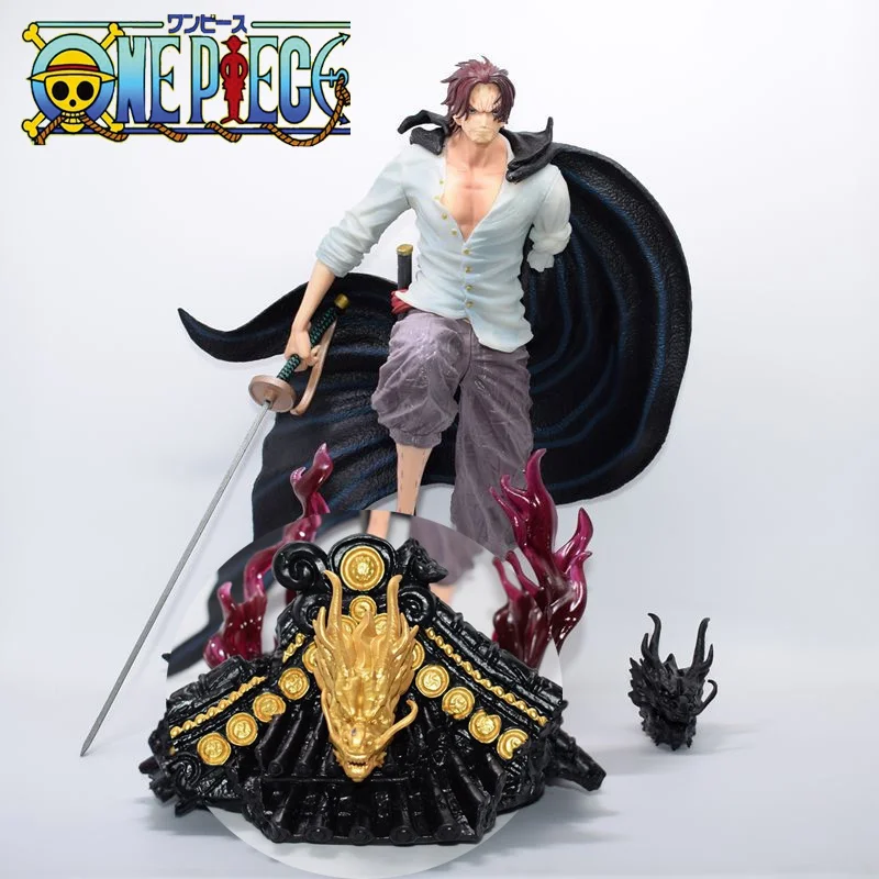 Anime Figures One Piece GK Roof Red Hair Shanks Four Emperors Series Manga Statue PVC Action Figure Collectible Model Toys
Anime Figures One Piece GK Roof Red Hair Shanks Four Emperors Series Manga Statue PVC Action Figure Collectible Model Toys