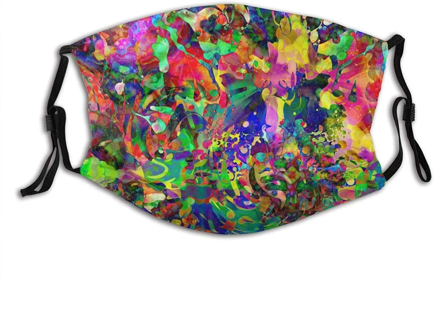 Color Graffiti Painting Mask Washable Reusable Dust Filter and Reusable Face Mouth with Activated Carbon Windproof
Color Graffiti Painting Mask Washable Reusable Dust Filter and Reusable Face Mouth with Activated Carbon Windproof