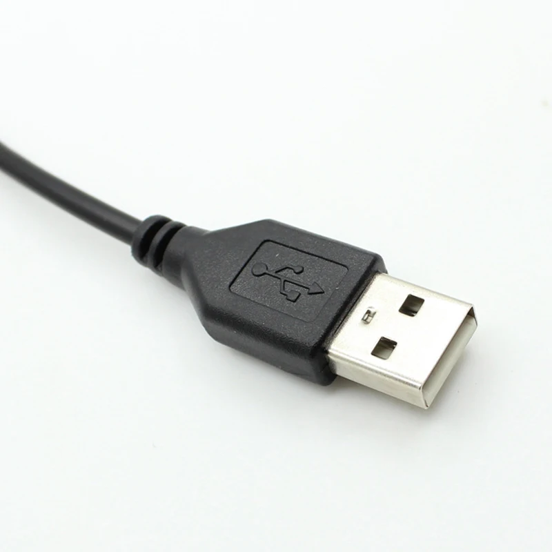 Кабель-удлинитель USB 2.0 (штекер)/USB (гнездо) 1 м для передачи синхронизации данных -