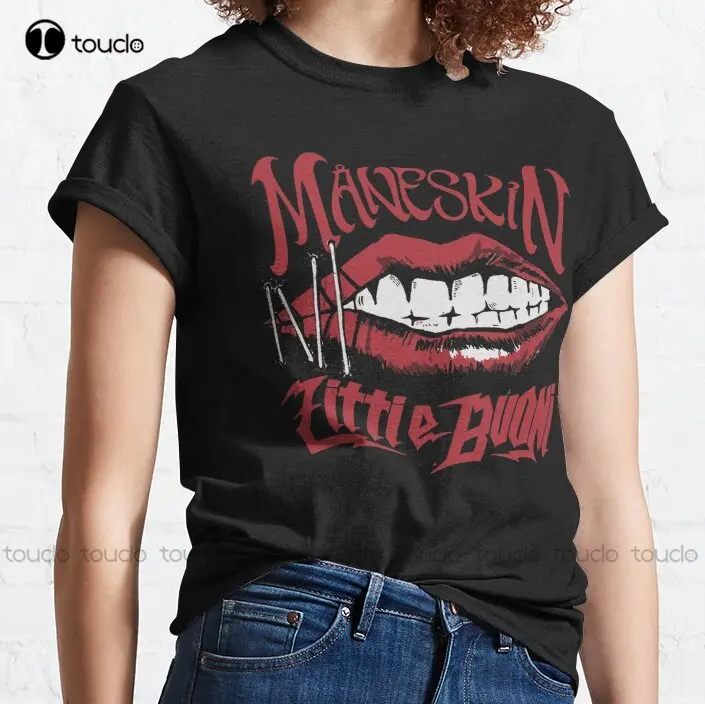 New Official Maneskin Band Classic T-Shirt Cotton Tee Shirt Unisex girls white shirt
New Official Maneskin Band Classic T-Shirt Cotton Tee Shirt Unisex girls white shirt
