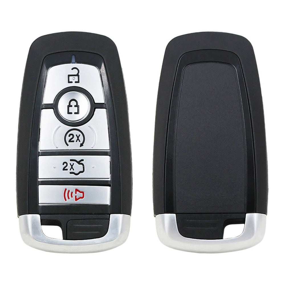 KEYECU 10 Pcs/lot 5 Button Smart Remote Car Key Shell Case Fob for Ford F-250 F-350 F350 F450 F550 Fusion Explorer Expedition
KEYECU 10 Pcs/lot 5 Button Smart Remote Car Key Shell Case Fob for Ford F-250 F-350 F350 F450 F550 Fusion Explorer Expedition