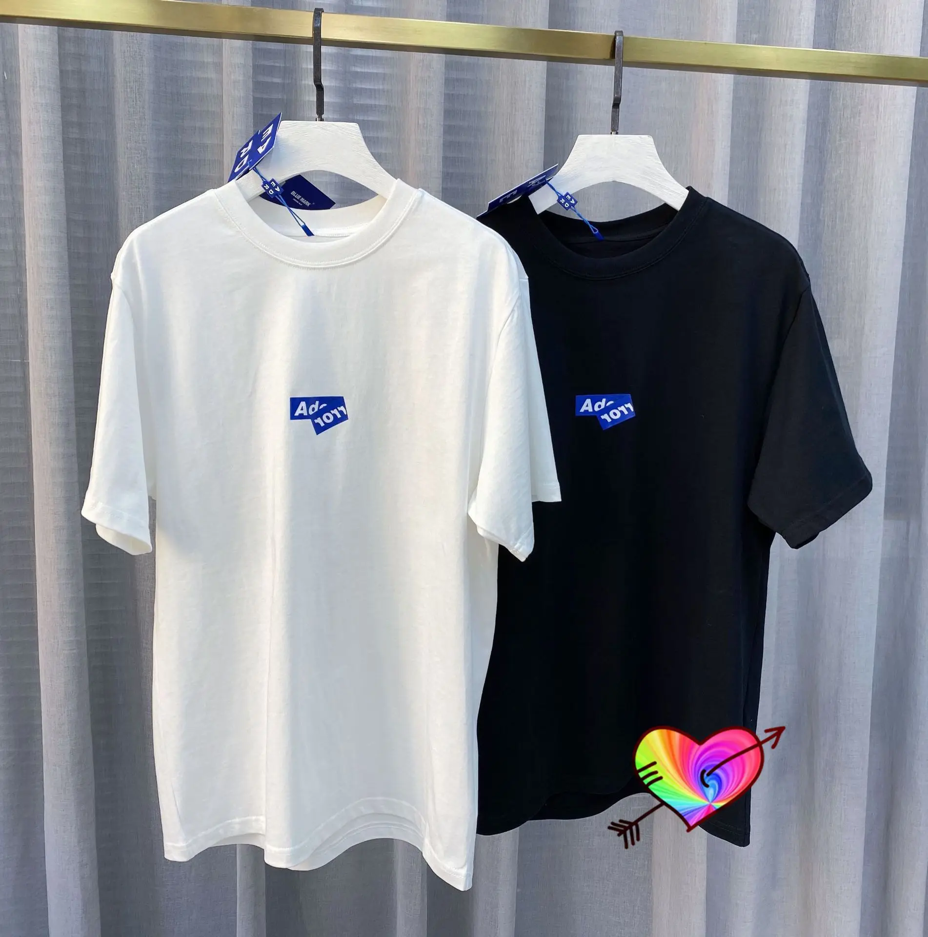 ADER ERROR Folding Label T-shirt 2021SS Men Women Blue Origami Mark Adererror Tee High Quality Inside Tag Short Sleeve Tops 
ADER ERROR Folding Label T-shirt 2021SS Men Women Blue Origami Mark Adererror Tee High Quality Inside Tag Short Sleeve Tops