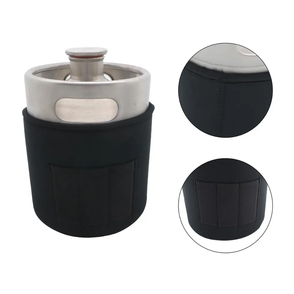 2L/3.6L/5L мини охладитель бочонка куртка изоляционная втулка бочонок тушь