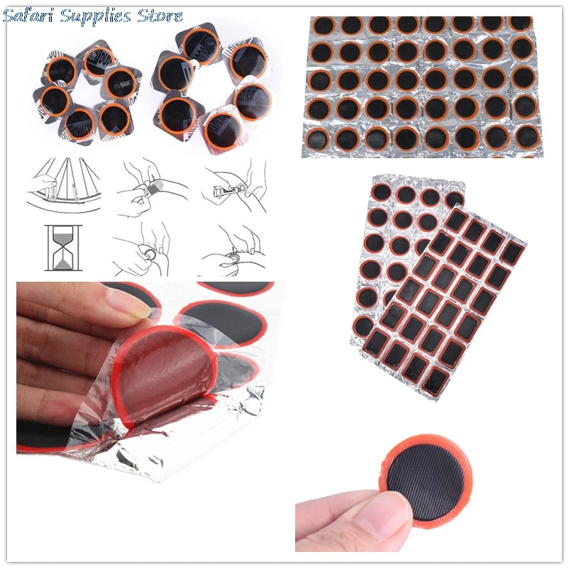Round High Quality Bicycle Bike Puncture Maintenance Tire Tyre Rubber Patch Piece Repair Tools Kits for Cycling Tyre
Round High Quality Bicycle Bike Puncture Maintenance Tire Tyre Rubber Patch Piece Repair Tools Kits for Cycling Tyre