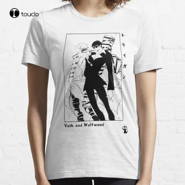 Vash And Wolfwood Trigun T-Shirt T Tee Shirt Custom Aldult Teen Unisex Digital Printing Tee Shirt Fashion Funny New Xs-5Xl
Vash And Wolfwood Trigun T-Shirt T Tee Shirt Custom Aldult Teen Unisex Digital Printing Tee Shirt Fashion Funny New Xs-5Xl
