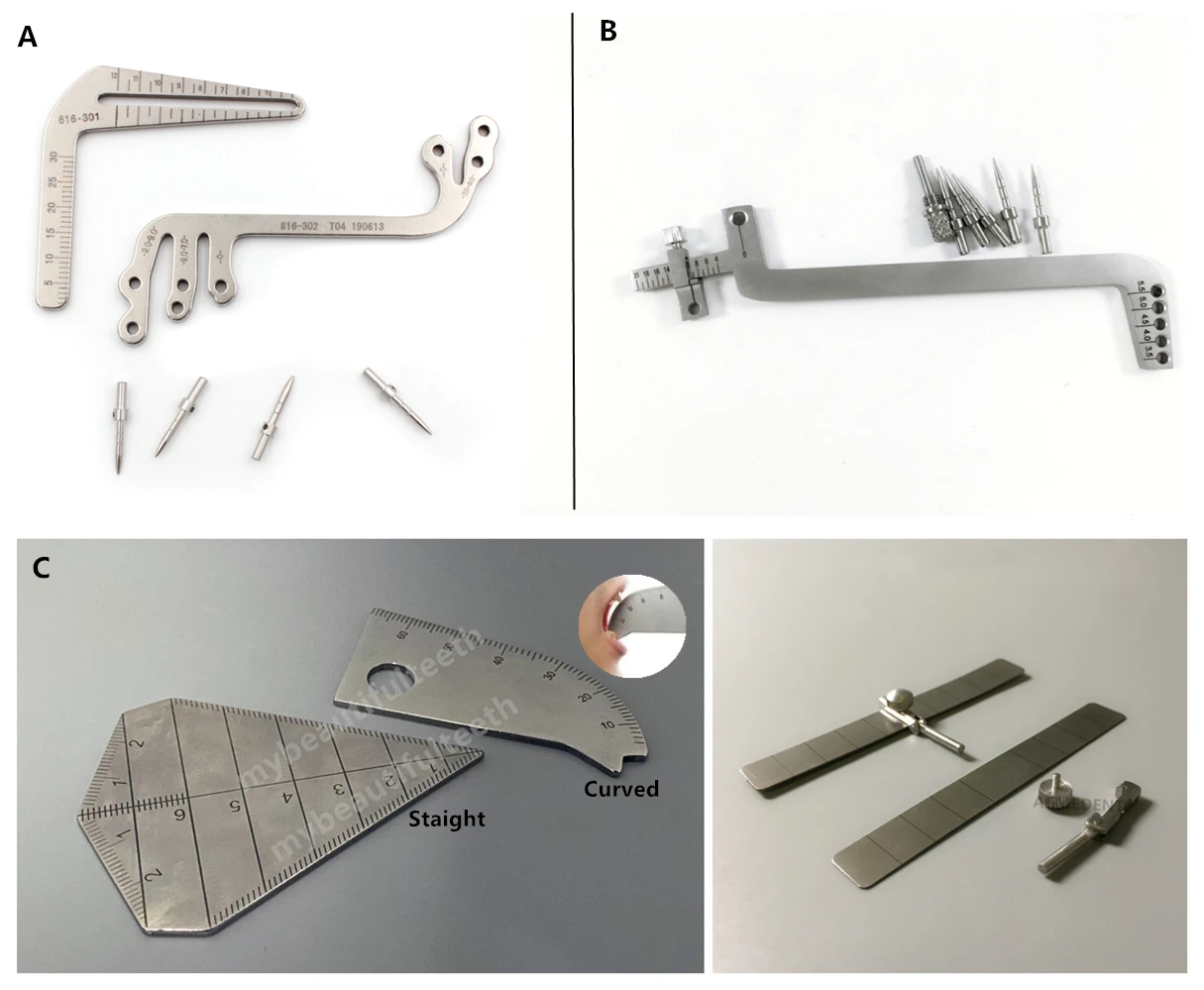 1Piece Dental Locating Guide Mouth Gag Bite Opening Capacity Locator Ruler Guage Teeth Crown Made German Stainless Steel
1Piece Dental Locating Guide Mouth Gag Bite Opening Capacity Locator Ruler Guage Teeth Crown Made German Stainless Steel