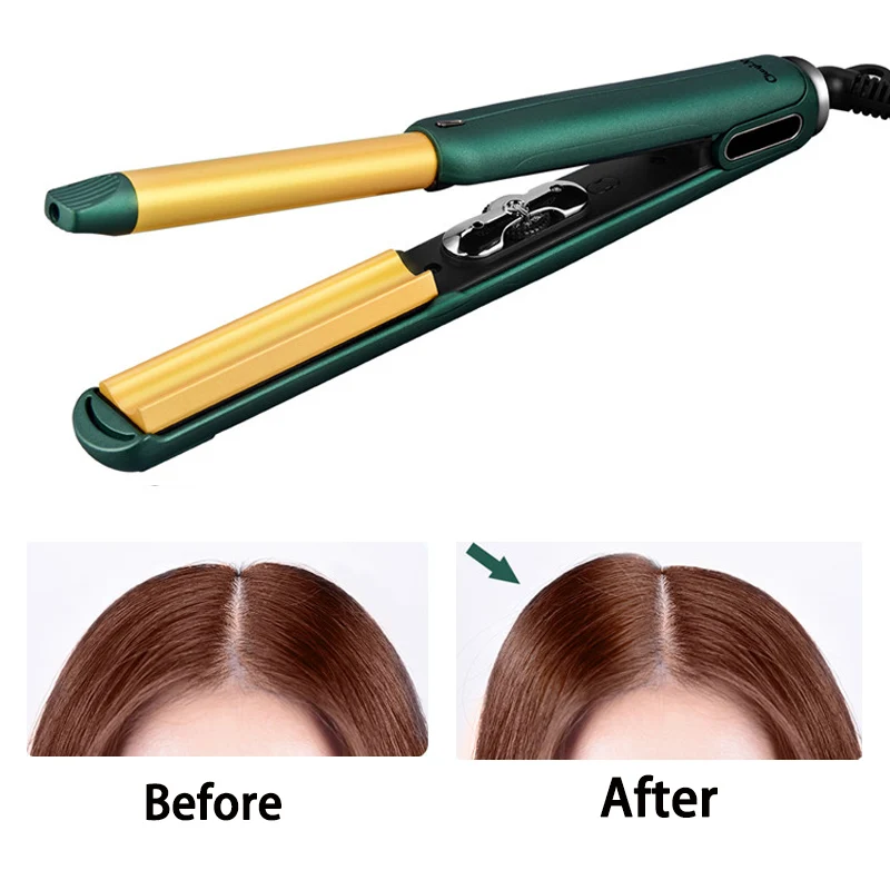 CkeyiN Electric Professional Ceramic Hair Curler 3D Floating Plate Hair Volumizing Iron Ceramic Crimper Corrugated Waver Styling
CkeyiN Electric Professional Ceramic Hair Curler 3D Floating Plate Hair Volumizing Iron Ceramic Crimper Corrugated Waver Styling