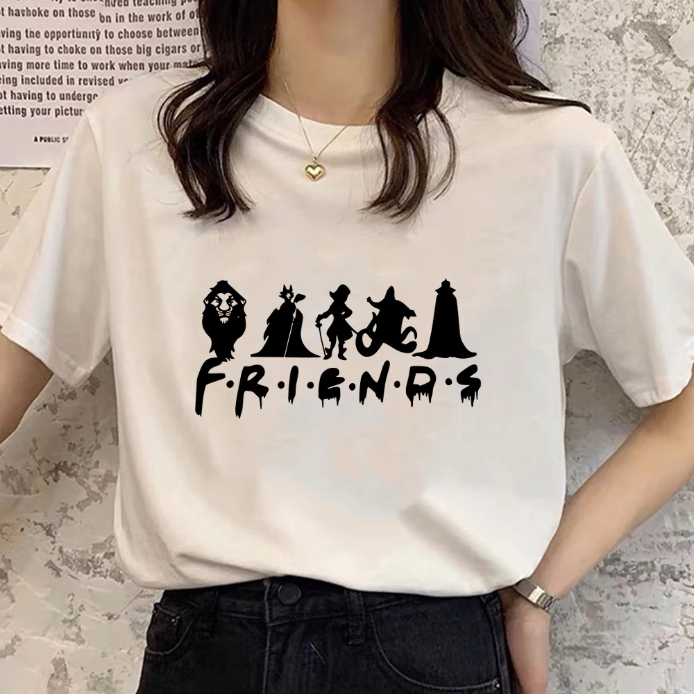 FRIENDS Disney Classy Villains T Shirt Women Loose Quality T-Shirts Summer Harajuku HipHop Girls Tshirts Dropship
FRIENDS Disney Classy Villains T Shirt Women Loose Quality T-Shirts Summer Harajuku HipHop Girls Tshirts Dropship
